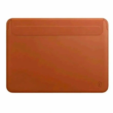 Чехол-конверт WIWU Skin Pro II совместимый с Macbook Air 15/Air 15,3 коричневый