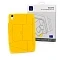 Чехол-книжка WIWU Skin-friendiy Magnetic Case совместимый с iPad Air 10.9"/11" (2024/25/26) Yellow/Blue (желто-голубой)