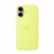 Накладка Silicone Case с MagSafe совместимая с iPhone 17 неоново-желтая LB