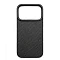 Кевларовая накладка Cabal Kevlar Case Ultra-Slim Monogram совместимый с iPhone 17 Pro Max черный