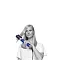 Стайлер Dyson Airwrap multi-styler Complete Long HS05 Blue/Blush (синий/коралловый)