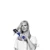Стайлер Dyson Airwrap multi-styler Complete Long HS05 Blue/Blush (синий/коралловый)