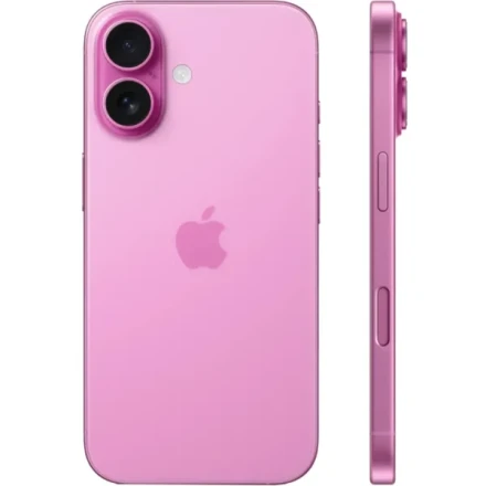 Смартфон  Apple iPhone 16 512Gb nano SIM + eSim pink (розовый) обмененный, без коробки (новый, не активированный, без RuStore) гарантия 1 год