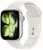 Apple Watch Series 11, 42 мм, корпус из алюминия цвета «серебристый», спортивный ремешок цвета «звездный свет» S/M (MEW34)