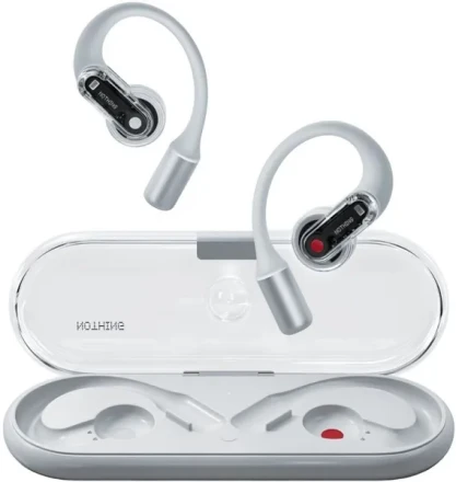 Беспроводные наушники Nothing Ear Open 2024 (B182) white (белые)