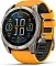 Умные часы Garmin Fenix 8 51 mm AMOLED Titanium Spark Orange/ Graphit (графит с оранжевым ремешком) (Titanium with silicone band) (010-02905-10)