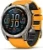 Умные часы Garmin Fenix 8 51 mm AMOLED Titanium Spark Orange/ Graphit (графит с оранжевым ремешком) (Titanium with silicone band) (010-02905-10)