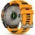 Умные часы Garmin Fenix 8 51 mm AMOLED Titanium Spark Orange/ Graphit (графит с оранжевым ремешком) (Titanium with silicone band) (010-02905-10)