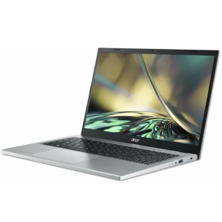 Ноутбук  15.6" Ноутбук Acer Aspire 3 A315-24P-R00C (R5 7520U/8ГБ/512ГБ/AMD Radeon) серебристый EAC
