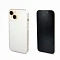 Силиконовая накладка Kzdoo Q Series совместимая с iPhone 15 Plus прозрачная матовая