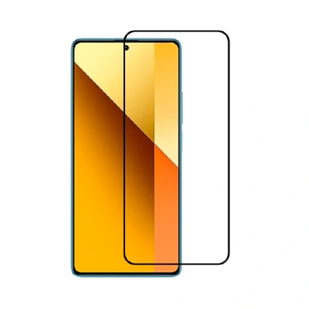 Защитное стекло совместимое с Рэдми Нот 13 Pro (5G) в техпаке