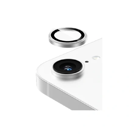 Защитное стекло на камеру Keephone совместимое с iPhone 16E прозрачное