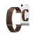 Браслет милановская петля WIWU MagFlex Watch Band (WB302) совместимый с Apple Watch (44/45/46/49mm) Sunnnset Gold (золотой)