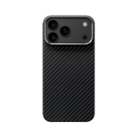 Кевларовая накладка Cabal Kevlar Case Ultra-Slim Big Weave совместимый с iPhone 17 Pro Max черный