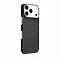 Кевларовая накладка Cabal Kevlar Case Ultra-Slim Big Weave совместимый с iPhone 17 Pro Max черный