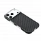 Кевларовая накладка Cabal Kevlar Case Ultra-Slim Big Weave совместимый с iPhone 17 Pro Max черный