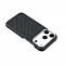 Кевларовая накладка Cabal Kevlar Case Ultra-Slim Big Weave совместимый с iPhone 17 Pro Max черный