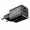 Сетевой блок Cabal Premium CP-TCH-351 35W GaN series (USB-C/USB-A) черный