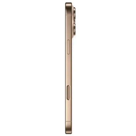 Смартфон  Apple iPhone 16 Pro Max 1Tb nano SIM + eSim desert titanium (пустынный титан) обмененный, без коробки (новый, не активированный, без RuStore) гарантия 1 год