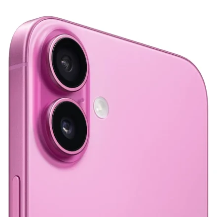 Смартфон  Apple iPhone 16 Plus 128Gb nano SIM + eSIM pink (розовый)