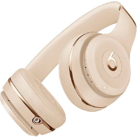 Динамические  Наушники Beats Solo3 Wireless gold (золотые)
