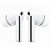 Внутриканальные  Беспроводные наушники Samsung Galaxy Buds 3 Pro white (белый)