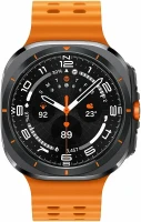 Samsung Galaxy Watch Ultra SM-L705 LTE 47 мм 32Gb черный титан ремешок orange EAC