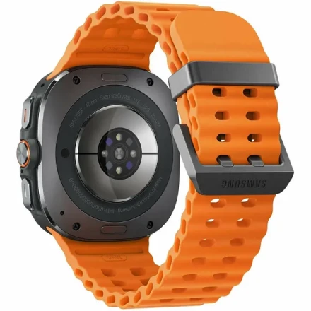 Samsung Galaxy Watch Ultra SM-L705 LTE 47 мм 32Gb черный титан ремешок orange EAC