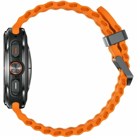 Samsung Galaxy Watch Ultra SM-L705 LTE 47 мм 32Gb черный титан ремешок orange EAC