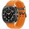 Samsung Galaxy Watch Ultra SM-L705 LTE 47 мм 32Gb черный титан ремешок orange EAC