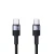 Кабель Usams Type-C/Type-C (SJ724) 1м 60W черный