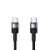 Кабель Usams Type-C/Type-C (SJ724) 1м 60W черный