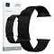 Браслет милановская петля WIWU MagFlex Watch Band (WB302) совместимый с Apple Watch (44/45/46/49mm) Black (черный)