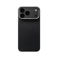 Кевларовая накладка Cabal Kevlar Case Ultra-Slim Small Weave совместимый с iPhone 17 Pro Max черный