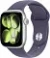 Apple Watch Series 11, 42 мм, корпус из алюминия цвета «серебристый», спортивный ремешок цвета «фиолетовый туман» M/L (MEU74)
