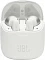 Вкладыши  Беспроводные наушники JBL Tune 220 TWS белые
