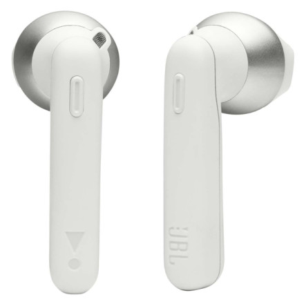 Вкладыши  Беспроводные наушники JBL Tune 220 TWS белые