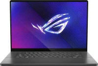 Ноутбук  16" Ноутбук Asus ROG Zephyrus G16 (GU605C) Core U9 285H 32Gb/1Tb/5070Ti Eclipse grey (серый)