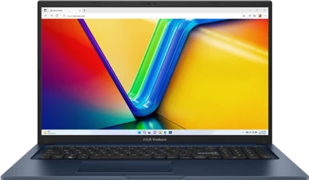 Ноутбук  15.6" Ноутбук Asus Vivobook (M1502YA-BQ579) Ryzen 7 5825U 16Gb/512Gb синий