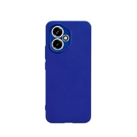 Накладка Silicone Case совместимая с Honor 400 PRO синяя