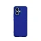 Накладка Silicone Case совместимая с Honor 400 PRO синяя