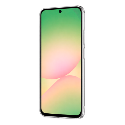 Силиконовая накладка Partner совместимая с Samsung A36/А37/А56 прозрачная