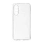 Силиконовая накладка Partner совместимая с Samsung A36/А37/А56 прозрачная