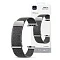 Браслет милановская петля WIWU MagFlex Watch Band (WB302) совместимый с Apple Watch (44/45/46/49mm) Silver (серебро)