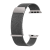 Браслет милановская петля WIWU MagFlex Watch Band (WB302) совместимый с Apple Watch (44/45/46/49mm) Silver (серебро)