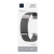 Браслет милановская петля WIWU MagFlex Watch Band (WB302) совместимый с Apple Watch (44/45/46/49mm) Silver (серебро)
