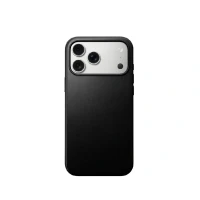 Кожанная накладка KZDOO Mag Noble Collection с MagSafe совместимая с iPhone 17 Pro Max черная