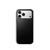 Кожанная накладка KZDOO Mag Noble Collection с MagSafe совместимая с iPhone 17 Pro Max черная