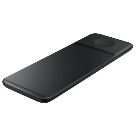 Беспроводное зарядное устройство Samsung Wieless Charger Trio (EP-P6300) черный LB