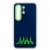 Кевларовая накладка Alrlty Abbey Road 1969 с MagSafe совместимая с Samsung Galaxy S26 Ultra синий/зеленый